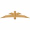 Ekena Millwork Davenport Rough Sawn Timber Gable Bracket, Western Red Cedar, 84"W x 21"H x 6"D x 6"F, 6/12 Pitch GBW084X21X0606DAV00RWR - alternate 1
